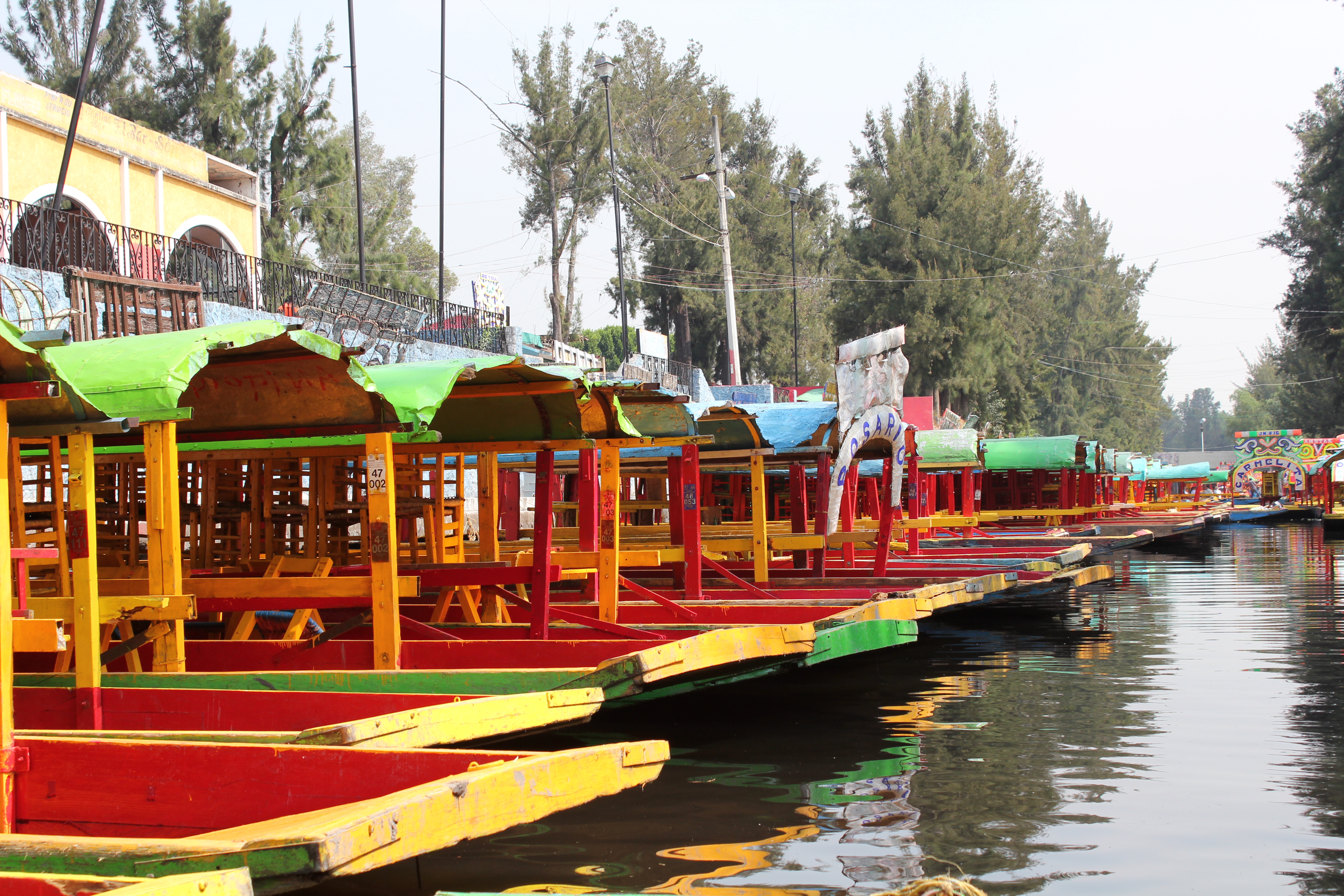 Xochimilco & the Trajinera Canals